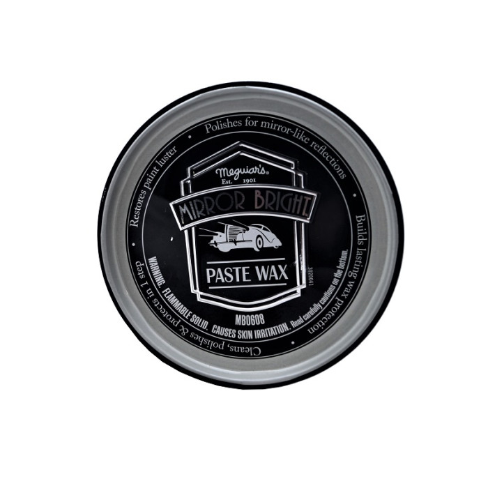 Віск твердий Meguiar's Mirror Bright Polishing Paste Wax 227г