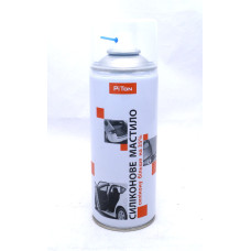 Силікон (змазка) в аерозолі 400ml Piton