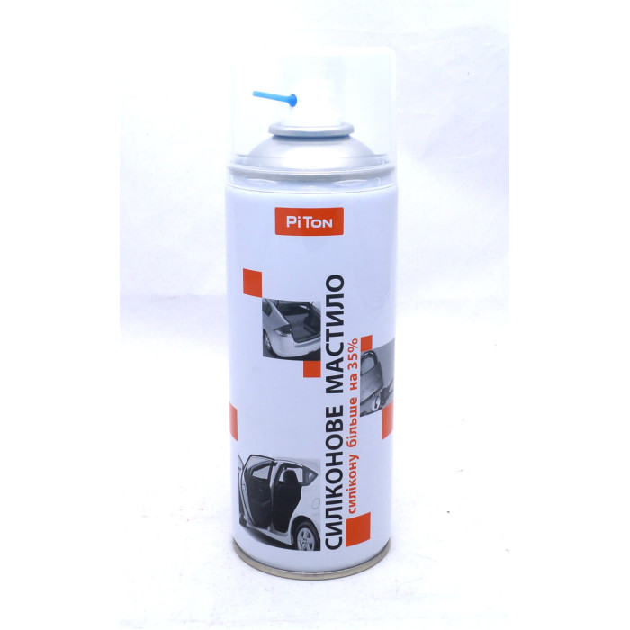 Силікон (змазка) в аерозолі 400ml Piton