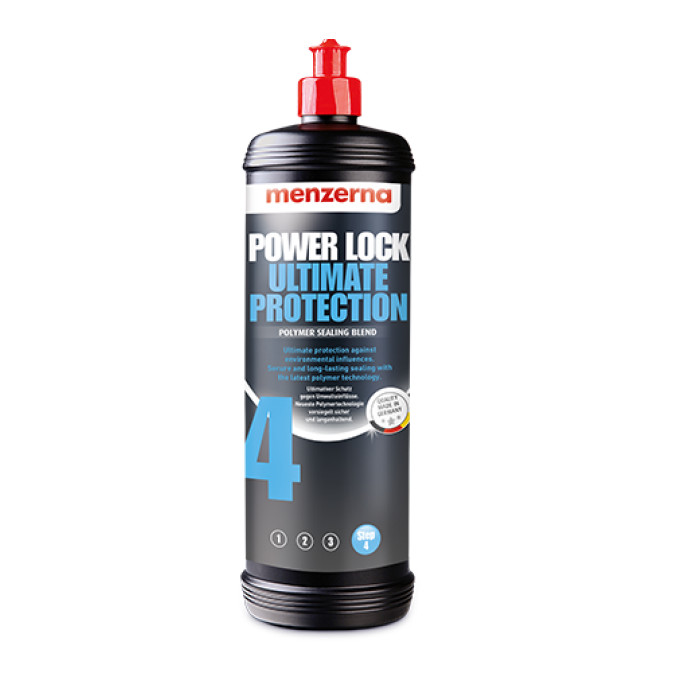 Купити Паста полірувальна неабразивний консервант MENZERNA Power Lock Ultimate Protection 1 л в Україні