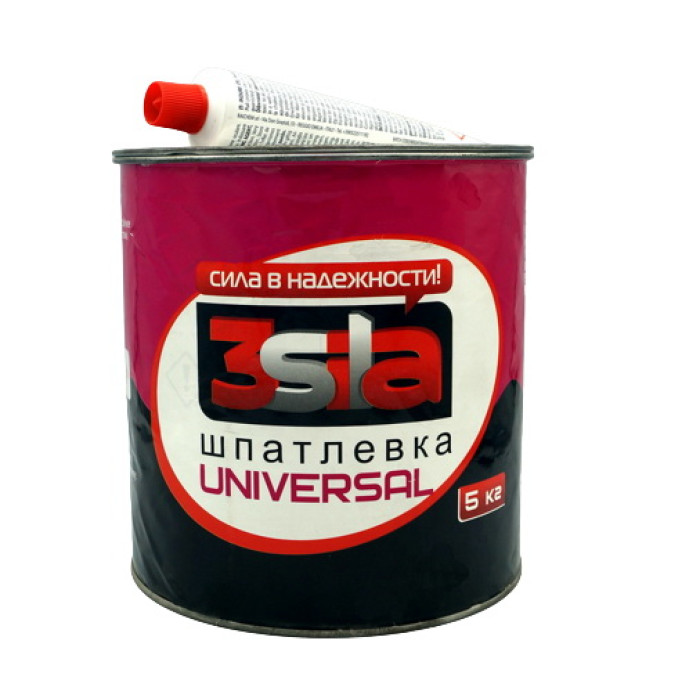 Шпаклівка універсальна 3Sila Universal 5 кг.