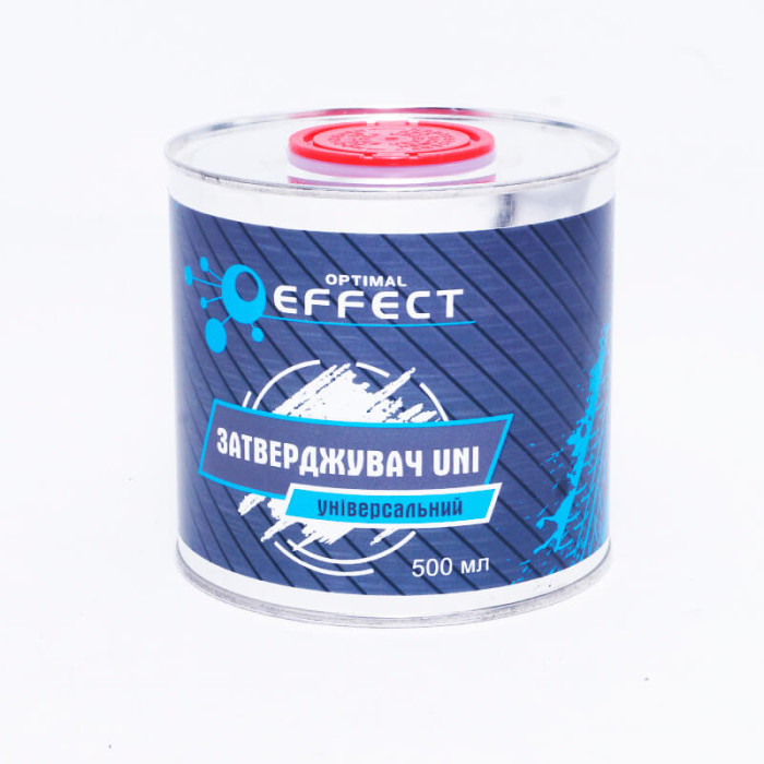 Затвердник акриловий універсальний EFFECT UNI 0,45л (ціна за 1л) низька банка