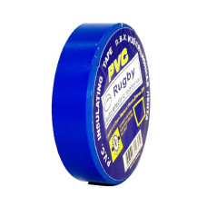 Ізолююча стрічка Rugby PVC 30m асорті(синя,жовта,зелена,біла)