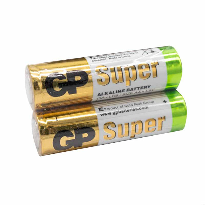 Батарейки GP Super (великі) АА 1.5В ціна за пару в Україні