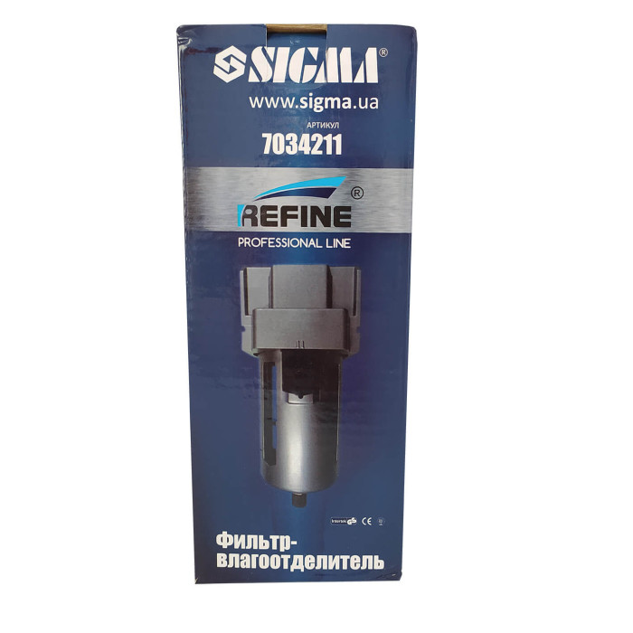 Фільтр-вологорозподільний Sigma 4000 л / хв Refine