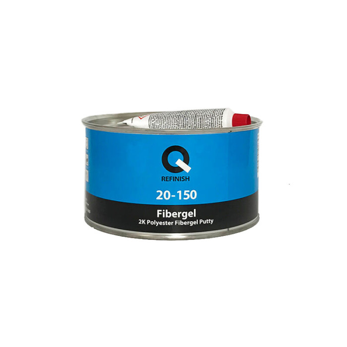 Шпаклівка з скловолокном Q-Refinish Fibergel Putty 1,8 кг
