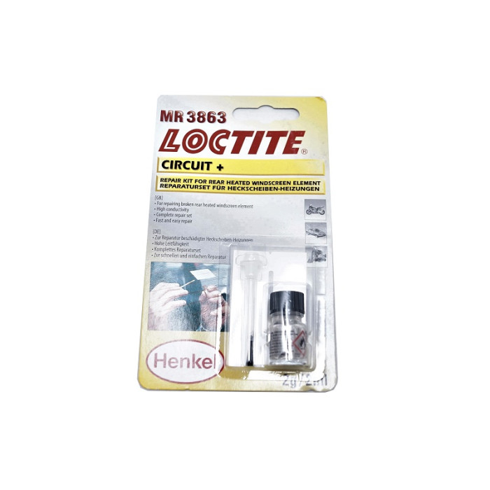 Купити Ремкомплект для обігріву заднього скла Loctite 3863 в Україні
