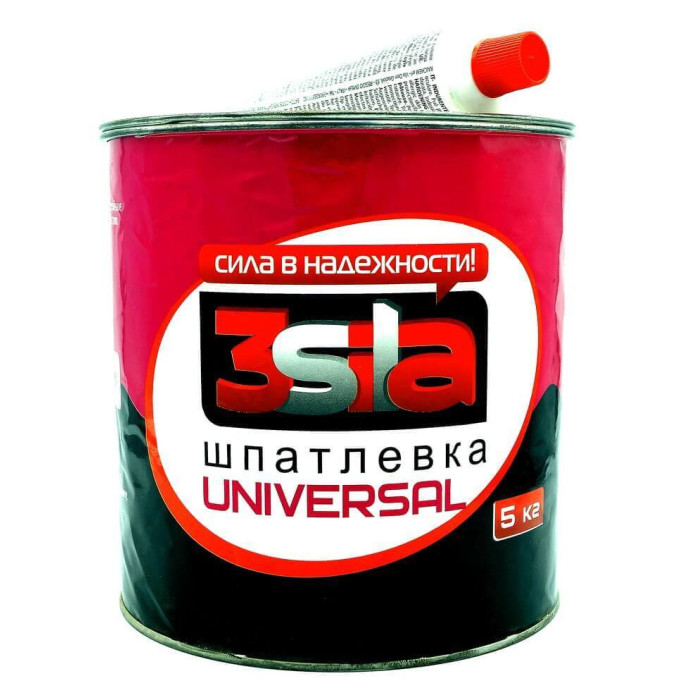Купити Шпаклівка універсальна 3Sila Universal 4 кг в Україні