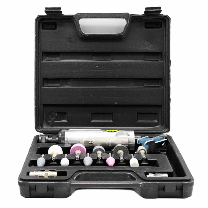 Купити Шліфмашинка пневматична з комплектом шаріжок GRINDER KIT Alloid ПШ-1206 в Україні