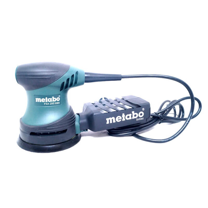 Купити Ексцентрикова шліфувальна машина Metabo FSX 200 Intec 240Вт, діаметр платформи 125 мм в Україні