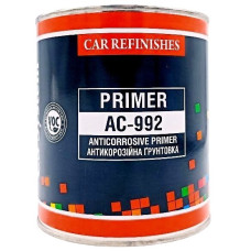 Грунт алкідно-акриловий 992 чорний (1,1кг) CS System