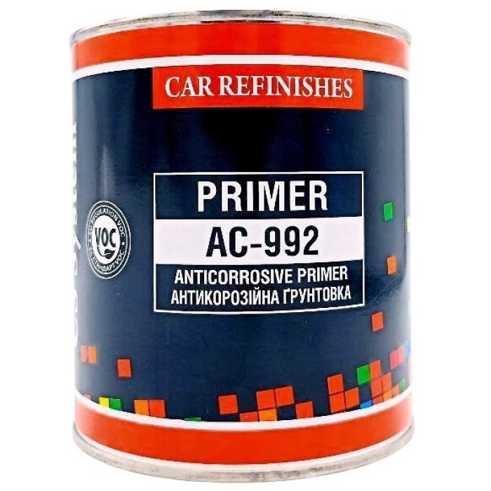 Купити Грунт алкідно-акриловий, чорний, CS System АС-992, 1,1 кг.