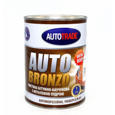 Мастіка бітумно - бронзова AUTOTRADE 1л.