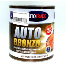Мастіка бітумно - бронзова AUTOTRADE 3л.