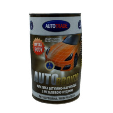 Мастіка бітумно-бронзова AUTOTRADE 5л.