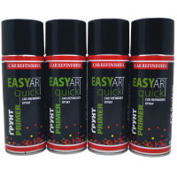 Грунт акриловий в аерозолі CS System 400мл Білий