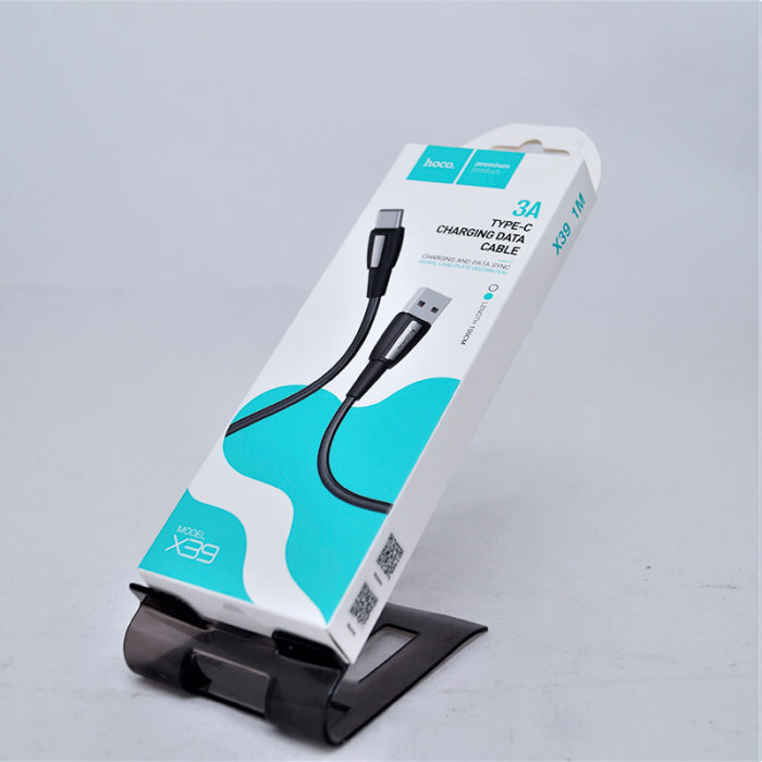 Купити Кабель USB Hoco Premium Micro-USB/Type-C (X39) 3А, 1м в Україні