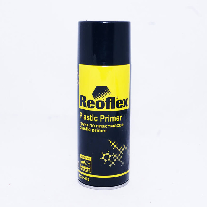 Грунт для пластику в аерозолі Reoflex 520 мл Сірий
