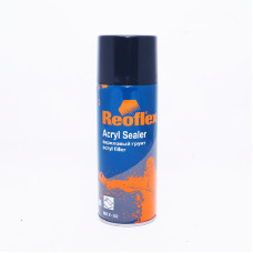 Акриловий ґрунт в аерозолі Reoflex RX F-02, чорний