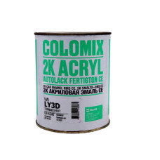 Фарба акрилова COLOMIX VW LY3D Tornado Rot 0.8 кг 0.75л ціна за 1л