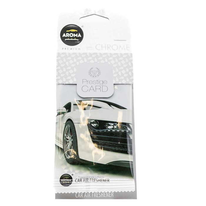 Ароматизатор Aroma Car Prestige Card - CHROME