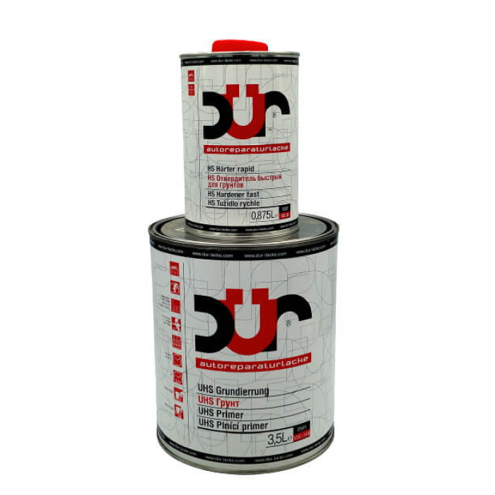 Купити Грунт UHS DUR 4+1 D541 (3,5 л) сірий + отверджувач D222 (0,875л) в Україні