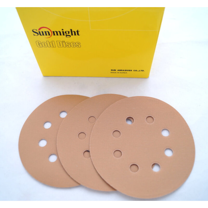 Абразивний круг SUNMIGHT GOLD 8-отв 125мм