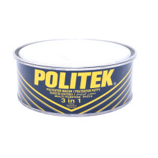 Шпаклівка з скловолокном POLITEK 3 in 1 (MINT-GREEN)(фінішна+мікроволокно) 900 g