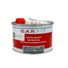 Шпаклівка універсальна CARFIT Soft Plus 1 кг