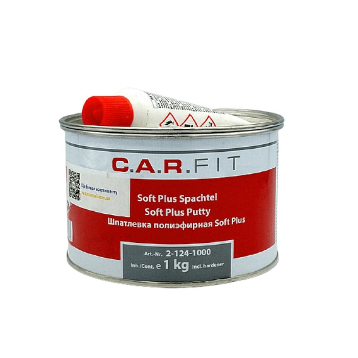 Шпаклівка універсальна CARFIT Soft Plus 1 кг