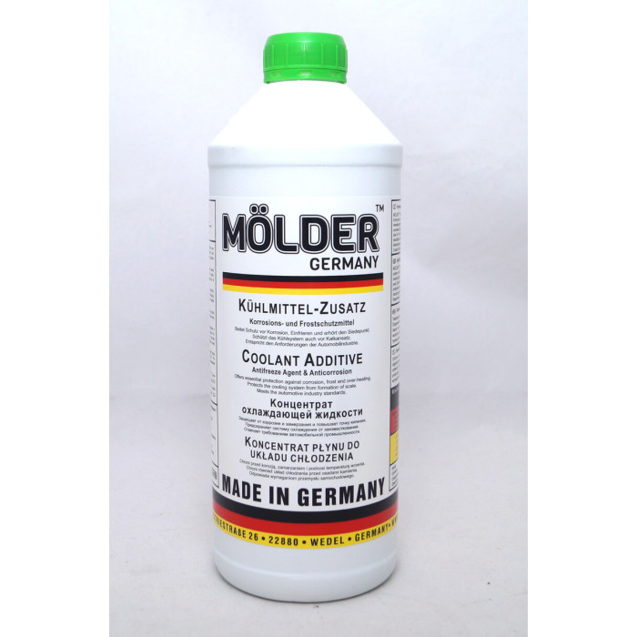 Антифриз MOLDER KF-015-G11 GRN, концентрат зелений 1,5л в Україні.