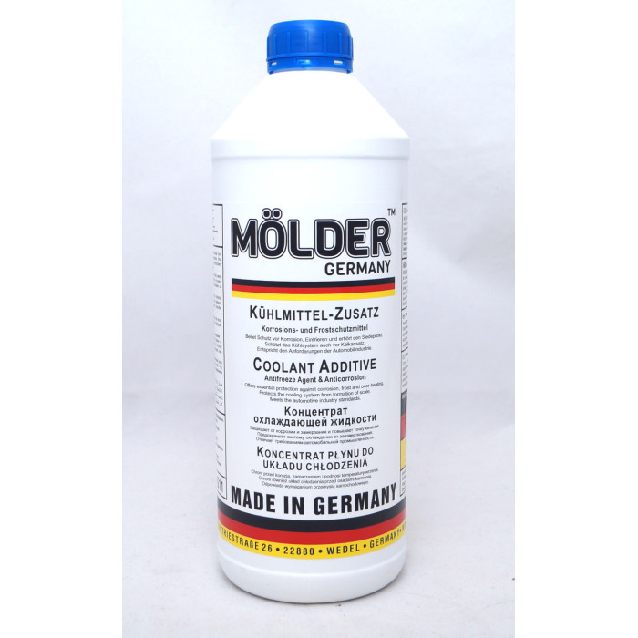 Антифриз MOLDER KF-015-G11, концентрат синій 1,5л в Україні