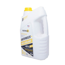 Антифриз NOWAX G13 жовтий 5кг