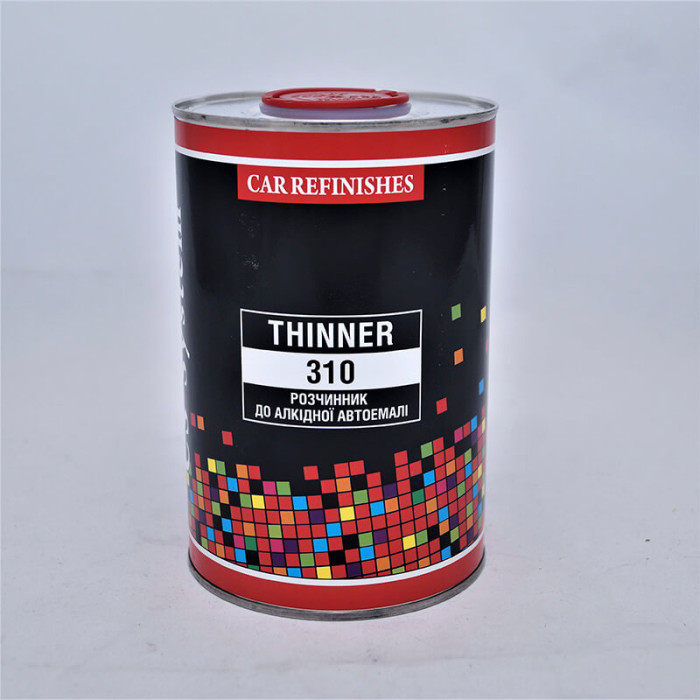 Купити Розчинник синтетичний для алкідних фарб CS System 310, 1 л в Україні