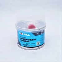 Шпаклівка з алюмінієм Polfill, 0,2 кг (43224)