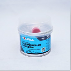 Шпаклівка з алюмінієм POLFILL Alu 0,2кг