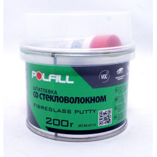 Шпаклівка з скловолокном Polfill 0,2кг