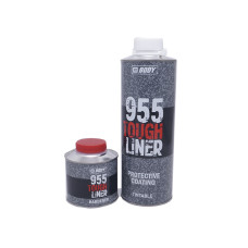 Захисне покриття Body 955 Tintable 600 ml + затвердник 200ml (аналог раптора)
