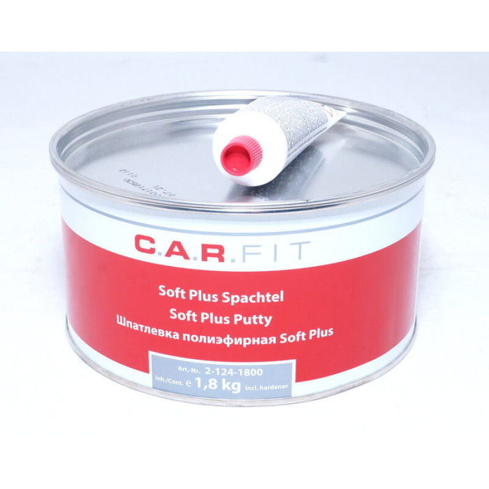 Шпаклівка універсальна CARFIT Soft Plus 1.8 кг