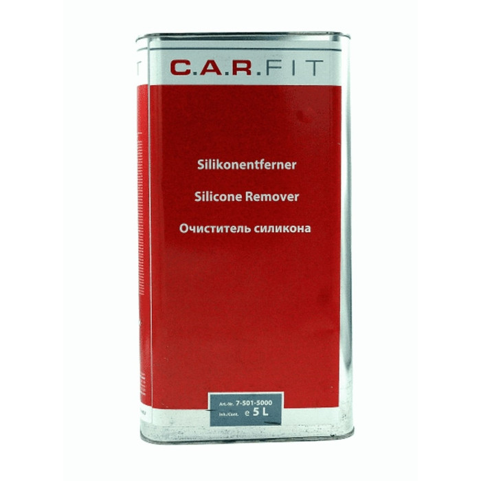 Змивка силікону CARFIT 5л (ціна за 1л)