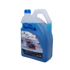 Омивач скла зимовий 4л -25с CV OIL (синій) з лійкою