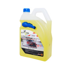 Омивач скла зимовий 4л -25с CV OIL (жовтий) з лійкою