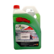 Омивач скла зимовий 4л -25с CV OIL (зелений) з лійкою