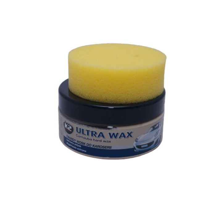 Купити Паста для кузова ULTRA WAX K2 воскова з губкою 250 мл в Україні