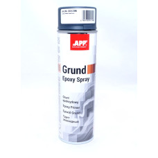 Грунт епоксидний в аерозолі APP Grund EP 500мл Темно-сірий