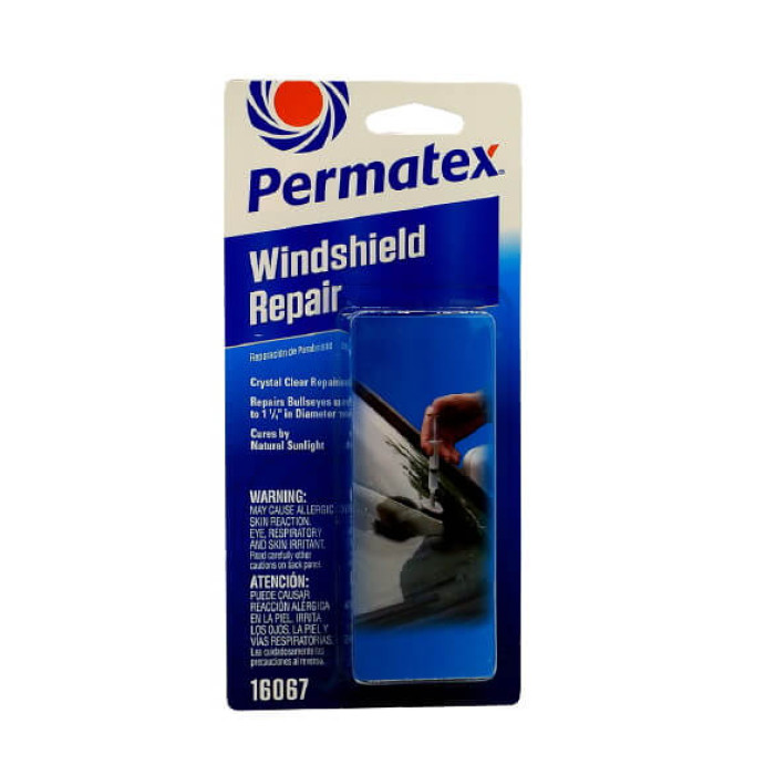 Купити Комплект Permatex для ремонту вітрового скла Bullseye Windshield Repair Kit (16067) в Україні