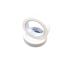 Малярна стрічка POLITEK (80°C) 24mm біла(72 pcs/box)