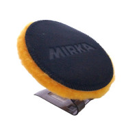 Круг полірувальний шерстяний MIRKA Pro D150 Помаранчевий