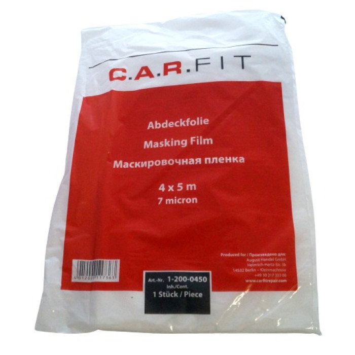 Маскувальна плівка CARFIT 4х5 (7мкр)