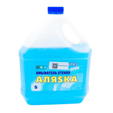 Омивач скла літній (бриз) синій Аляска 5л